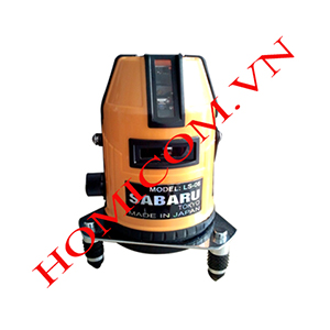 MÁY LASER 5 TIA ĐỎ SABARU LS05