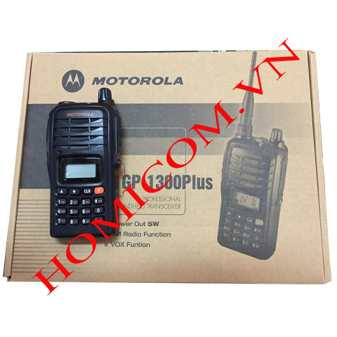 BỘ ĐÀM MOTOROLA GP1300 PLUS
