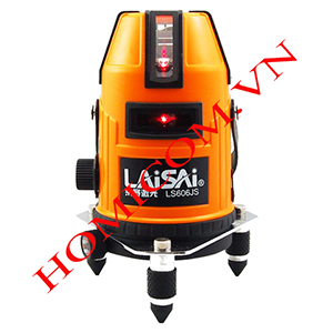 MÁY LASER 5 TIA ĐỎ LAISAI LS606JS