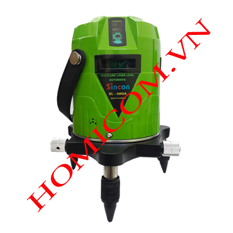 MÁY LASER 8 TIA XANH SINCON SL08GA